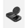 ENERGEA WiDock Plus 7-in-1 USB-C 3.1 docking station con ricarica wireless Qi2, Graphite