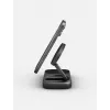 ENERGEA WiDock Plus 7-in-1 USB-C 3.1 docking station con ricarica wireless Qi2, Graphite
