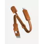 ENERGEA Sheath Key cavo 2-in-1 USB-C a USB-C/USB-A 15cm arancione