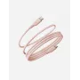 ENERGEA Helix 60 cavo magnetico USB-C a USB-C 480Mbps 60W 1,5m rosa