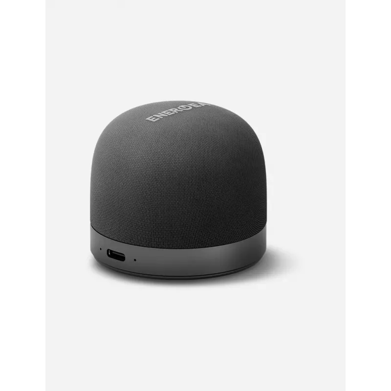 ENERGEA MagAudio Go Plus Qi MagSafe altoparlante Bluetooth portatile con cinturino, Graphite