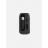 ENERGEA Ampcharge Arc 65W GaN caricatore da parete USB-A/USB-C con cavo USB-C retrattile, Gunmetal