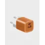 ENERGEA Ampcharge GaN35 USB-C/USB-A PD/PPS/QC3.0 35W caricatore da parete arancione