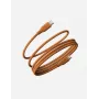 ENERGEA Helix 60 cavo magnetico USB-C a USB-C 480Mbps 60W 1,5m arancione