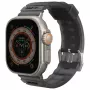 SKINARMA Shokku cinturino per Apple Watch 49/46/45/44mm - Smoke