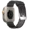SKINARMA Shokku cinturino per Apple Watch 49/46/45/44mm - Smoke