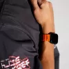 SKINARMA Shokku cinturino per Apple Watch 49/46/45/44mm - Smoke