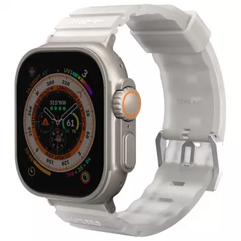 Skinarma Shokku cinturino per Apple Watch 49/46/45/44 mm Frost