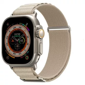 Skinarma Kobu cinturino per Apple Watch 49/46/45/44mm Ivory