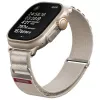 Skinarma Kobu cinturino per Apple Watch 49/46/45/44mm Ivory