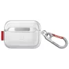 SKINARMA Saido Custodia protettiva per Apple AirPods Pro 2ª generazione, trasparente