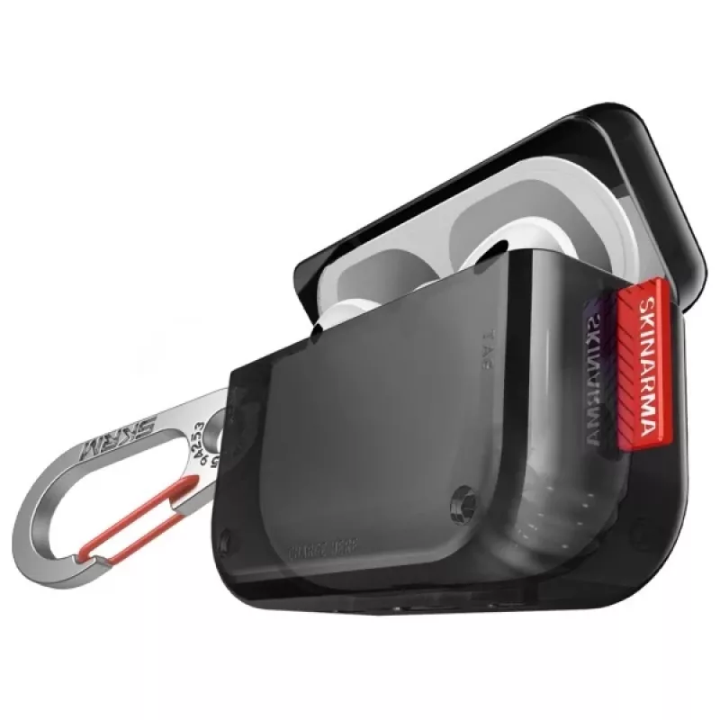 Skinarma Saido Custodia protettiva per Apple AirPods Pro 2 - nero
