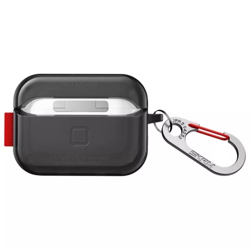 Skinarma Saido Custodia protettiva per Apple AirPods Pro 2 - nero