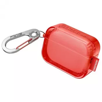 SKINARMA Saido Custodia protettiva per AirPods Pro 2ª generazione - rosso