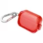 SKINARMA Saido Custodia protettiva per AirPods Pro 2ª generazione - rosso