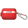 SKINARMA Saido Custodia protettiva per AirPods Pro 2ª generazione - rosso