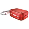 SKINARMA Saido Custodia protettiva per AirPods Pro 2ª generazione - rosso