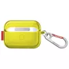 SKINARMA Saido Custodia protettiva per Apple AirPods Pro 2 - giallo