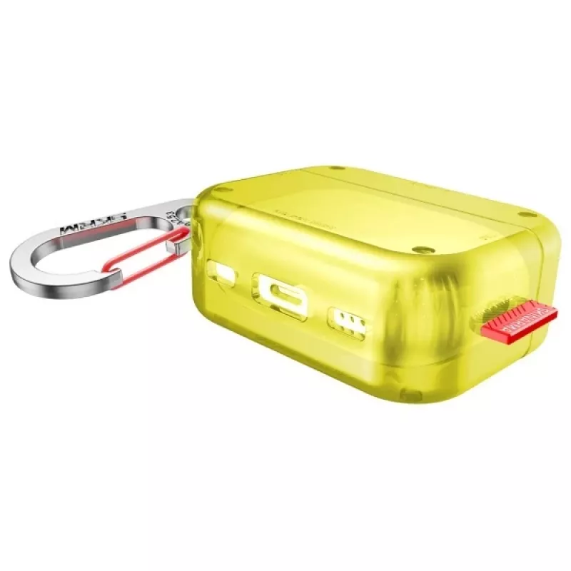SKINARMA Saido Custodia protettiva per Apple AirPods Pro 2 - giallo