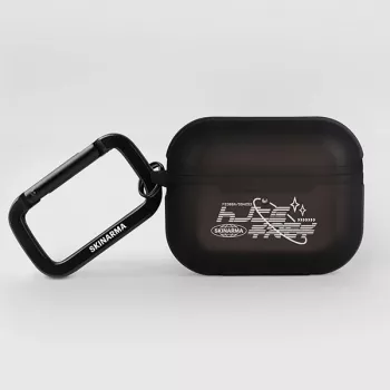 SKINARMA Kinzoku Custodia protettiva per Apple AirPods Pro 2ª generazione - Smoke