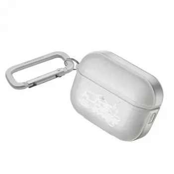 Skinarma Kinzoku Custodia per AirPods Pro 2ª generazione - Frost (traslucido)