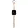 SKINARMA Shokku Cinturino in silicone per Apple Watch 45/44/42mm beige