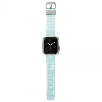 Skinarma Shokku Cinturino per Apple Watch 45/44/42mm blu
