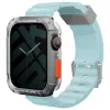 Skinarma Shokku Cinturino per Apple Watch 45/44/42mm blu