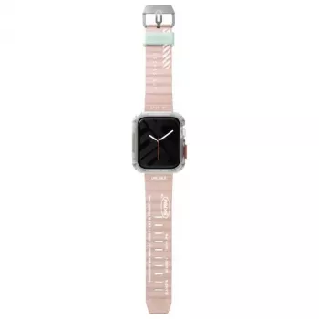 Skinarma Shokku Cinturino per Apple Watch 45/44/42mm rosa chiaro