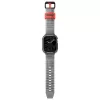 Skinarma Saido Cinturino e custodia 2-in-1 per Apple Watch 45/44mm - Smoke