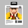 Skinarma Saido Cinturino e custodia 2-in-1 per Apple Watch 45/44mm - Smoke