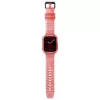 Skinarma Saido Cinturino e custodia protettiva 2-in-1 per Apple Watch 45/44mm rosso