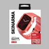 Skinarma Saido Cinturino e custodia protettiva 2-in-1 per Apple Watch 45/44mm rosso