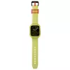 Skinarma Saido Cinturino e custodia 2-in-1 per Apple Watch 45/44mm giallo neon