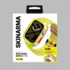 Skinarma Saido Cinturino e custodia 2-in-1 per Apple Watch 45/44mm giallo neon