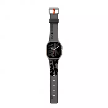 Skinarma Spunk Cinturino per Apple Watch Pewter Green