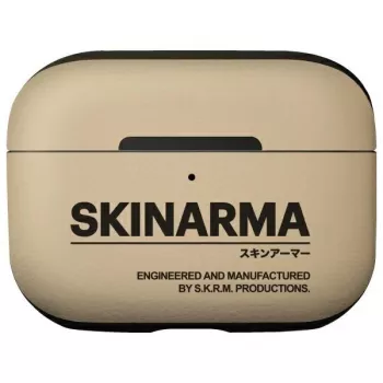 SKINARMA Spunk Custodia protettiva per AirPods Pro 2ª generazione - avorio
