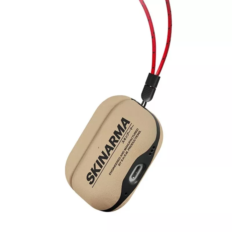 SKINARMA Spunk Custodia protettiva per AirPods Pro 2ª generazione - avorio