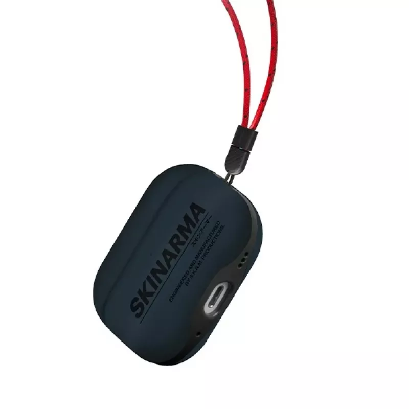 SKINARMA Spunk Custodia per AirPods Pro 2ª generazione - blu