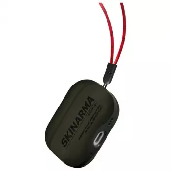 Skinarma Spunk Custodia per AirPods Pro 2ª generazione - Pewter Green