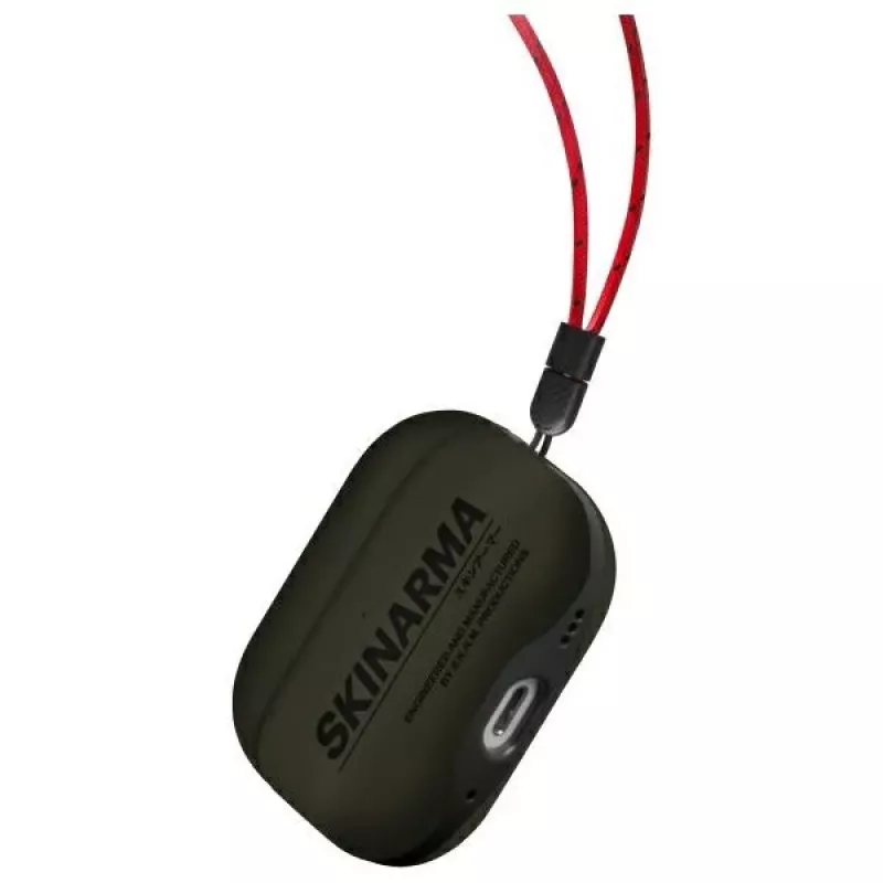Skinarma Spunk Custodia per AirPods Pro 2ª generazione - Pewter Green