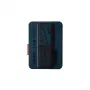 Skinarma Mirage Spunk Portafoglio con grip magnetico e supporto blu