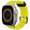 SKINARMA Shokku Cinturino per Apple Watch 49/45/44mm giallo elettrico