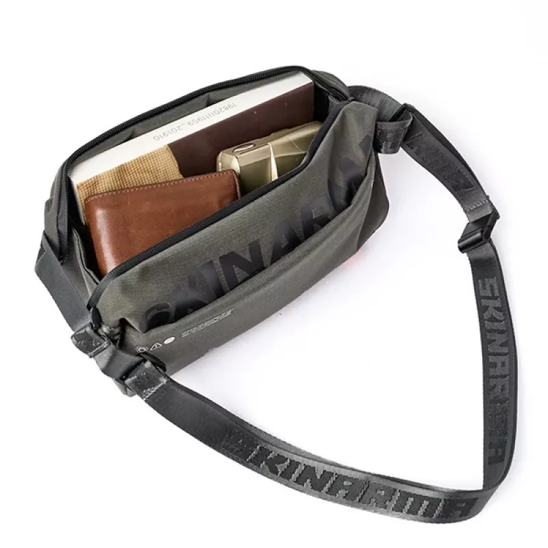 SKINARMA Borsa crossbody Fardel oliva