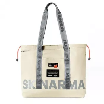 Skinarma Fardel Borsa a tracolla avorio