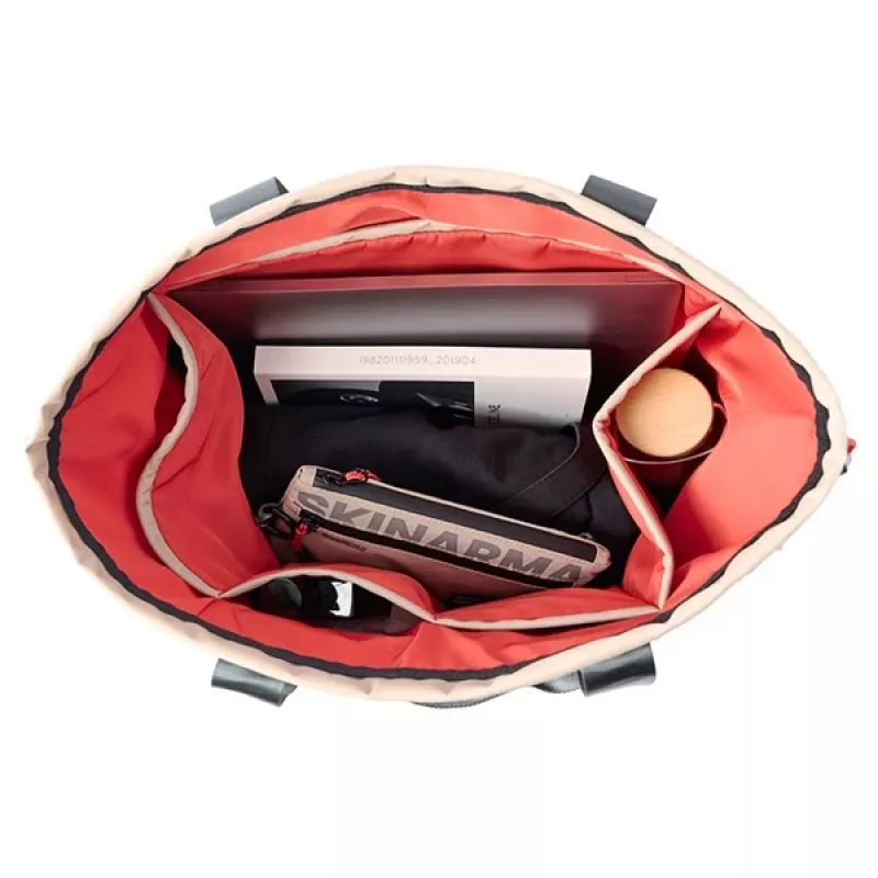 Skinarma Fardel Borsa a tracolla avorio