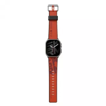 Skinarma Spunk Cinturino per Apple Watch 49mm arancione