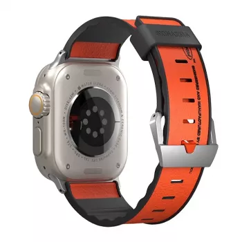 Skinarma Spunk Cinturino per Apple Watch 49mm arancione