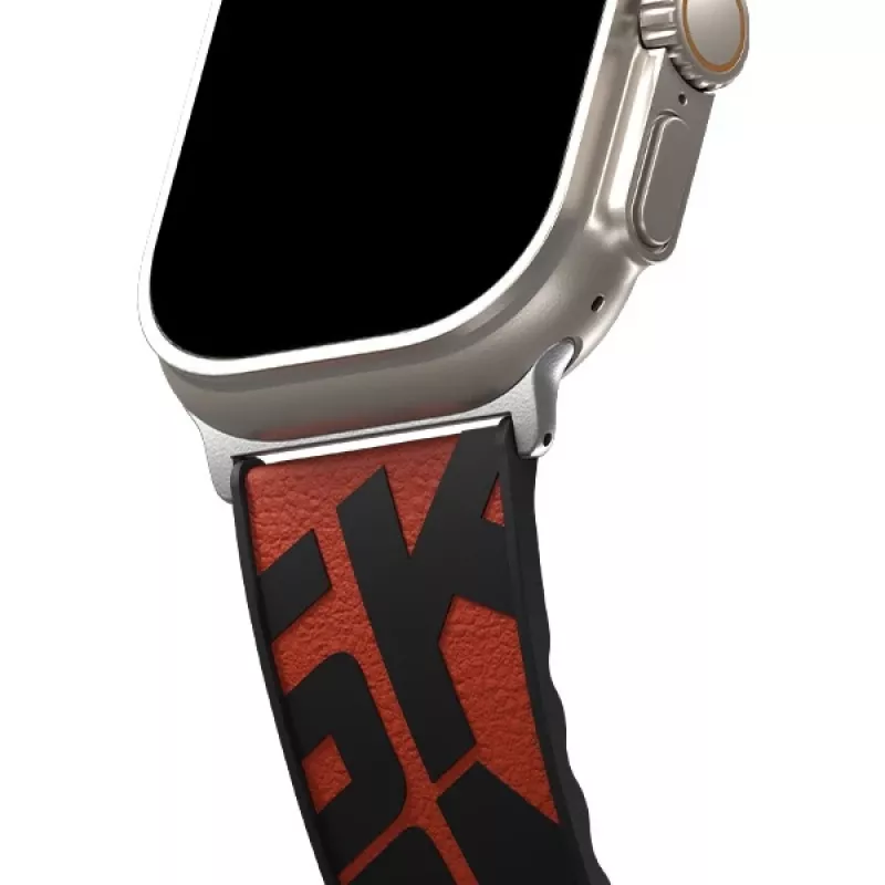 Skinarma Spunk Cinturino per Apple Watch 49mm arancione
