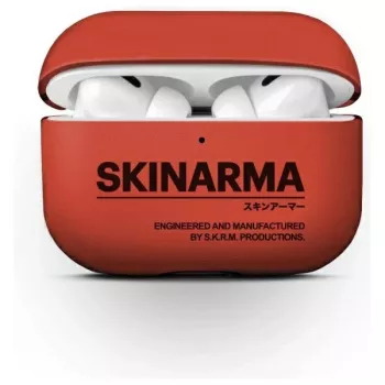 Skinarma Spunk Custodia protettiva per Apple AirPods Pro 2ª generazione - arancione